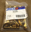 New! Lot 10 Seadog Italy NO.136550 2" Bronze Jib Snap Sailboat Marine Hooks. Price: $69.95.