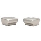 Lund Boat Transom Casting Corner Caps 2108650 Aluminum (set Of 2) New. Price: $63.58.