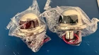Top Mount Led Navigation Lights, Pair Of Red And Green For Boat, New. Price: $56.00.