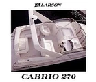 Larson Boat Cabrio 270 280 290 Cruiser Sliding Cabin Door White Oem 0950574 New. Price: $999.99.