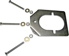 Lees Heavy Duty Rod Holder Backing Plate Stainless Steel 15 30 Degree 2.25" New. Price: $36.89.