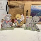 Bethany Lowe Table Top Easter Dummy Boards - Set Of 3 Used. Price: $40.00.