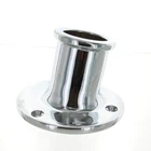Perko Chrome Plated Bronze Upright Flag Pole Socket 221DP3CHR New. Price: $43.99.