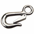 Sea Dog Nickel Plated Steel Mooring Snap Hook 3-15/16 1600 Lb Bs 155841-1 New. Price: $16.49.