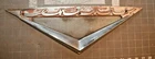 1950'S Vintage Century Resorter Wood Boat Chrome Bronze Stern Emblem Vent Plate Used. Price: $125.00.