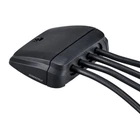 Scanstrut Horizontal Cable Seal Black Ds-h-multi-blk IP68 Waterproof New. Price: $55.17.