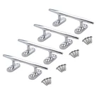 Thorn Dock Cleat Marine Stainless Steel Open Base Sliver INCH,4PCS New. Price: $27.55.