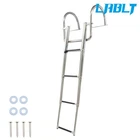 4 Step Stainless Steel Telescoping Boat Ladder With Pedal Hand Railing New. Price: $71.83.