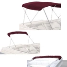 Bimini Top Canvas Cover 4 Bow 8 91 -96 Burgundy Replacement Savvycraft New. Price: $179.99.