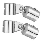 Tingzhigo Bimini Top 2 Jaw Slides And Eye End Caps, 7/8 Inch, Silver New. Price: $33.11.