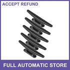 5PCS 152MM 6'' Universal Boat Rope Dock Cleats Black New. Price: $16.99.