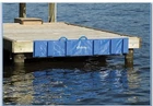 Dockmate 30519BLUE Small Rafting Fender 7 1/2" X 15" Marine Boat New. Price: $40.99.