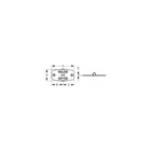 Sea Dog 203530-1 Dampening Door Hinge, #8 Fh New. Price: $24.93.