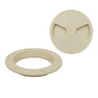 Tempress Boat Screw-out Deck Plate 43106 Inch Arctic White New. Price: $9.00.