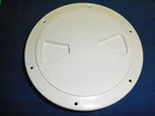 New Seachoice 8" Twist Deck Plate With Mesh Bag Free Shipping. Price: $31.88.
