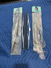 Lot Of 2 Windshield Wiper Blades 14" Curved Hook Catch Style Afi #33905 New. Price: $19.95.