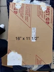 Jet Technologies Acrylic Transom Door 16" X 11 1/2" Oem Used. Price: $25.00.