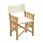 Whitecap Director's Chair Ii W/cream Cushion - Teak New. Price: $812.55.