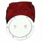 Beckson 6" Stow-away Deck Plate White W/12" Bag New. Price: $95.59.