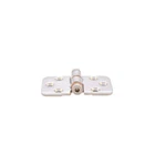 Gemlux Stainless Steel Top Mount Friction Hinge 2.75" 1.5" FH-1681-TM New. Price: $35.79.