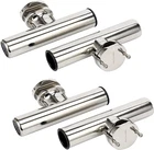 Amarine-made 4PCS Boat Rod Holder, Stainless Rail Mount Clamp On Fishing New. Price: $137.26.