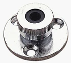 Sea-dog Chrome Plated Outlet, 3/8" RG8U Type Cable, 426051-1 New. Price: $16.20.