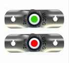 Taco Marine Rub Rail Mounted Led Navigation Light Set 2-1/2 F38-6800D New. Price: $169.95.