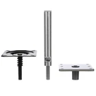 Attwood 97749-7 Swivl-eze Lock N-pin -inch Pedestal Package, Brushed Aluminu... New. Price: $107.70.