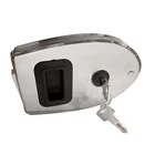 Southco MF-02-310-24 Sliding Action Latch Weatherproof Lock Oval Stainless Steel New. Price: $198.67.