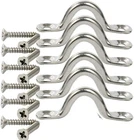 Amarine Made 6 Pack Stainless Steel Bimini Boat Top Pad Eye, Strap,tie Down New. Price: $13.99.