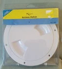 Rv Designer E575 Access Hatch - White 5" Nip New. Price: $18.00.