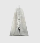 60" Aluminum 3/4" Double Offset Hinge, Rv, Marine, Cabinetry New. Price: $94.15.