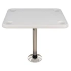 Springfield 16" X 28" Rectangle Table Package White Thread-lock New. Price: $221.30.