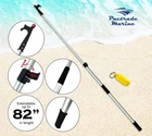 Pactrade Marine Anodized Aluminum Telescopic Kayak Boat Hook Dock Handle 47-82" New. Price: $49.95.