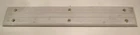 Four Winns 190 Horizon Boat White Plastic Step Pad 12" X Used. Price: $19.99.