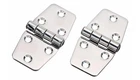 Sealux Marine Grade Stainless Steel Mirror Polished Door Hinge Small, Silver New. Price: $35.99.