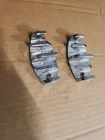 Goldeneye Gripper No Tie Rope Zig Zag Chrome Boat Cleats 3 1/4" X 1/2" Used. Price: $17.95.