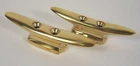 Sea Dog 042104 Pair 3-7/8" Brass Closed Based Cleat New. Price: $19.99.