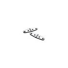 Seachoice 33851 Ss Strap Hinges W/ Base 4" X 1-1/16" (1 Pair Per Pack) New. Price: $23.24.