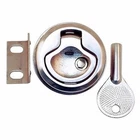 Marpac 7-2271 Push-close Locking Latch Key 2"CUT Hole Door Hatch Cabinet Boat Rv New. Price: $25.00.