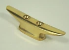 042103 Sea Dog 3-1/8" Brass Closed Base Cleat New. Price: $11.99.