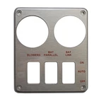 Cruisers Boat Blank Gauge Panel V2335900 3-SWITCH Acrylic New. Price: $50.23.