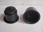 Drink Cup Holders 2 Pac Black 79430 4-1/4" Hole Plastic Size New. Price: $13.25.