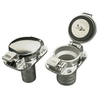 Sea-dog Stainless Steel Flip Top Deck Fill Gas 2" Hose 351100 Upc 0355143... New. Price: $95.61.