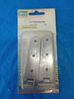 Taco Marine 131591 Pair 6" X 1" Stainless Cast Strap Hinge New. Price: $34.99.