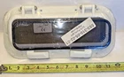 Jim Black Portlight Window W/ Screen 12"X5.5" 3"X10" 593-310-05-02-01 White Boat New. Price: $129.99.