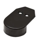 Taco Boat Rub Rail Cap F90-0002BKN End 1 5/8 Inch Black Nylon New. Price: $15.04.