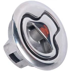 Marine Stainless Steel 2" Flush Pull Hatch Latch Heavy Duty Rv Boat Lid Lock New. Price: $18.99.