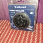 Attwood Locking T-handle Latch # 99603B7 Old Stock Never Used W/ Keys. Price: $37.95.