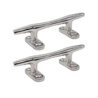 316 Grade Stainless Steel Heavy Duty Open Base Cleat Marine Hollow Deck .... Price: $33.14.